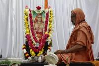 Guru Pujana and Ganga Aarati by HH Swamiji; Simollanghana (6 Sep 2025)
